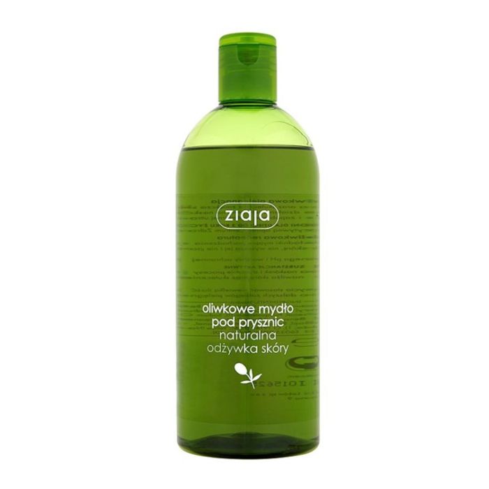 ZIAJA Gel de Baño Natural Olive 500 ml