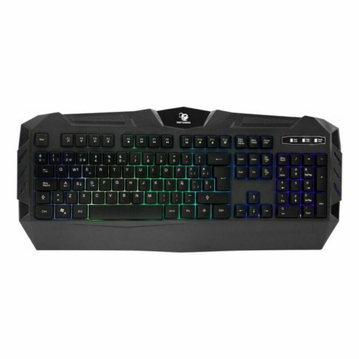 Teclado Gaming CoolBox DeepColorKey Qwerty Español 1