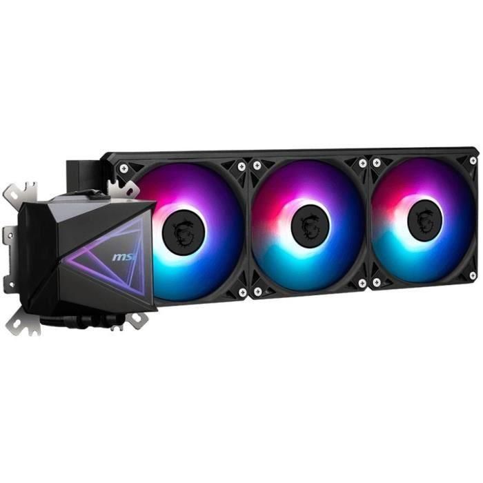 MSI MAG CORELIQUID I360 Sistema de Refrigeración Líquida Todo en Uno, 12 cm, Negro, 306-7ZW8A11-C24, Compatible con LGA 1150/1151/1155/1156/1200/1700, AM4/AM5 1 MSI MAG CORELIQUID I360 Sistema de Refrigeración Líquida Todo en Uno, 12 cm, Negro, 306-7ZW8A11-C24, Compatible con LGA 1150/1151/1155/1156/1200/1700, AM4/AM5 1