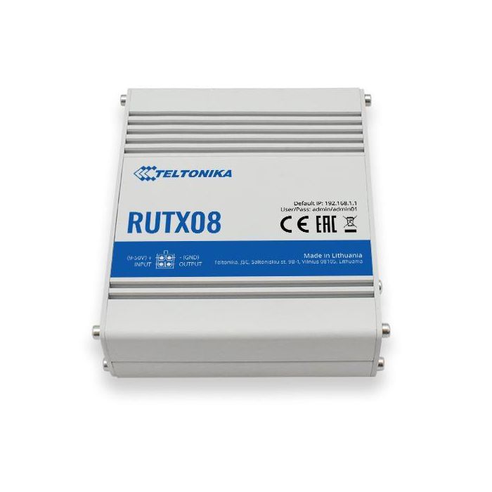 Teltonika Networks RUTX08 INDUSTRIAL ETHERNET ROUTER 2 Teltonika Networks RUTX08 INDUSTRIAL ETHERNET ROUTER 2