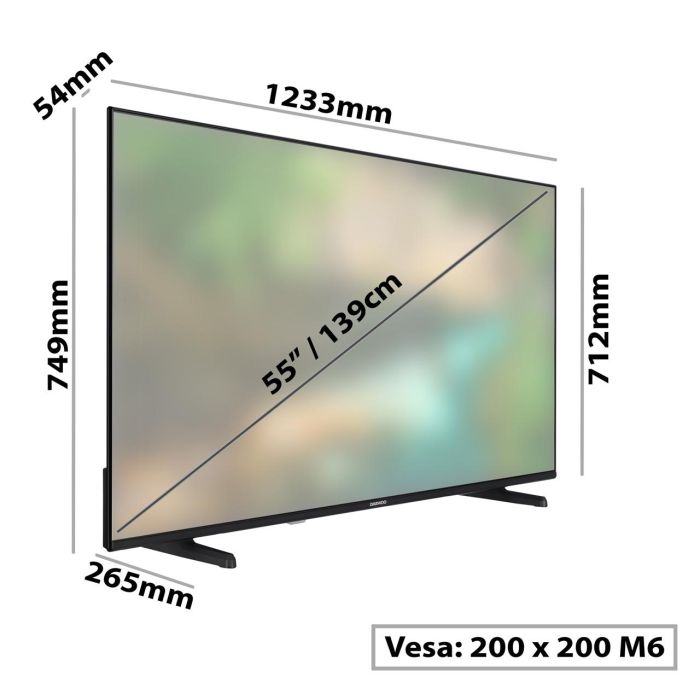 Tv Daewoo 55 Pulgadas Led 4K Uhd 2 Tv Daewoo 55 Pulgadas Led 4K Uhd 2