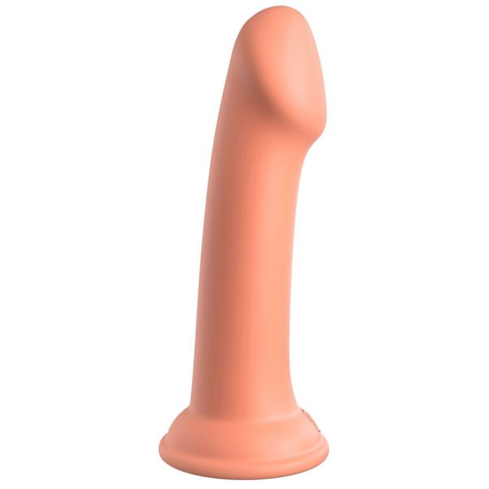 Dildo Pipedream Dillio Platinum Naranja 4