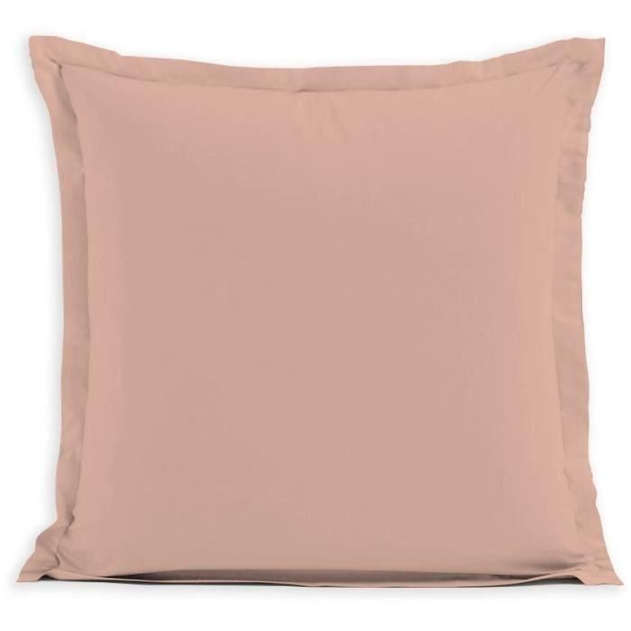 Lovely Home LH71620 Juego de 2 fundas de almohada 73x73 cm Rosa 1