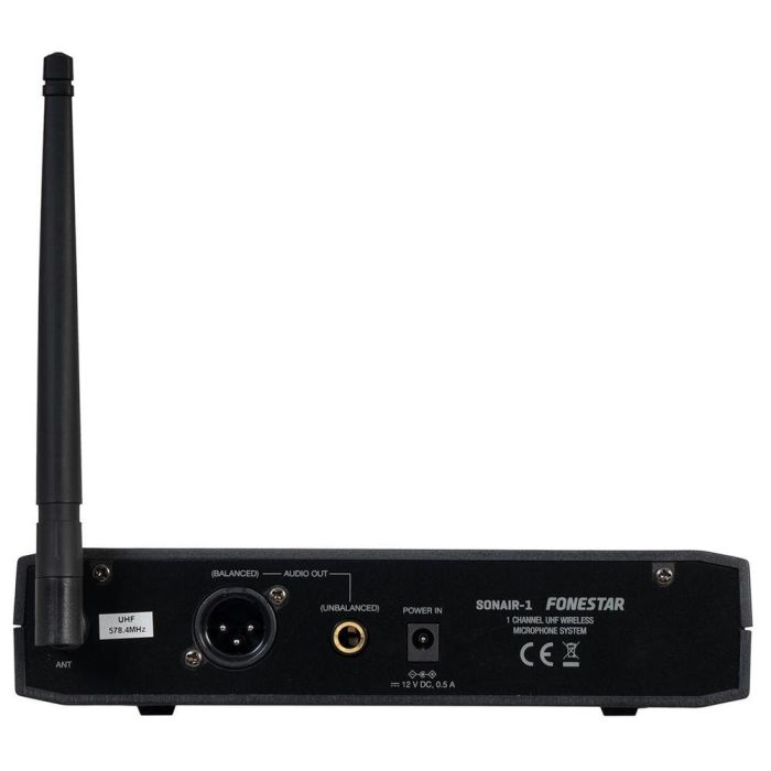 Microfono Inalambrico Uhf Fonestar Sonair - 1M 2 Microfono Inalambrico Uhf Fonestar Sonair - 1M 2