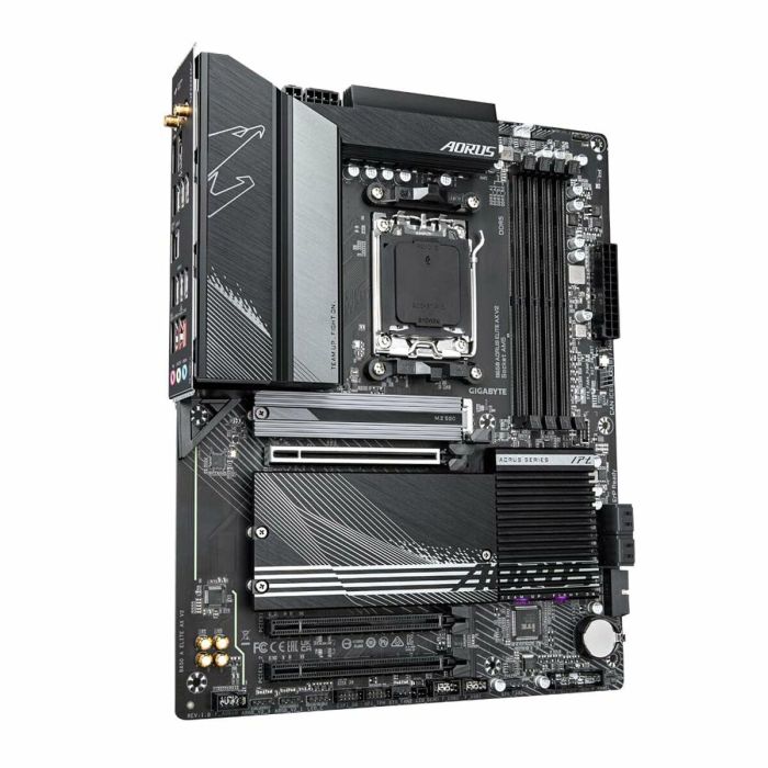 Gigabyte B650 AORUS ELITE AX V2 AM5 DDR5 Wi-Fi 6E Placa Base GIG1707619723029
