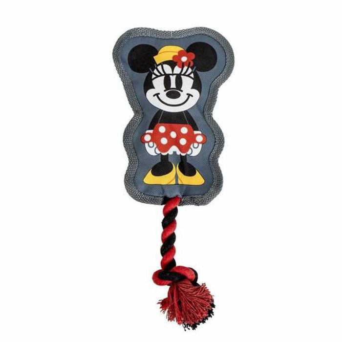 Cuerda Mickey Mouse Negro Juguete para perros 5 Cuerda Mickey Mouse Negro Juguete para perros 5