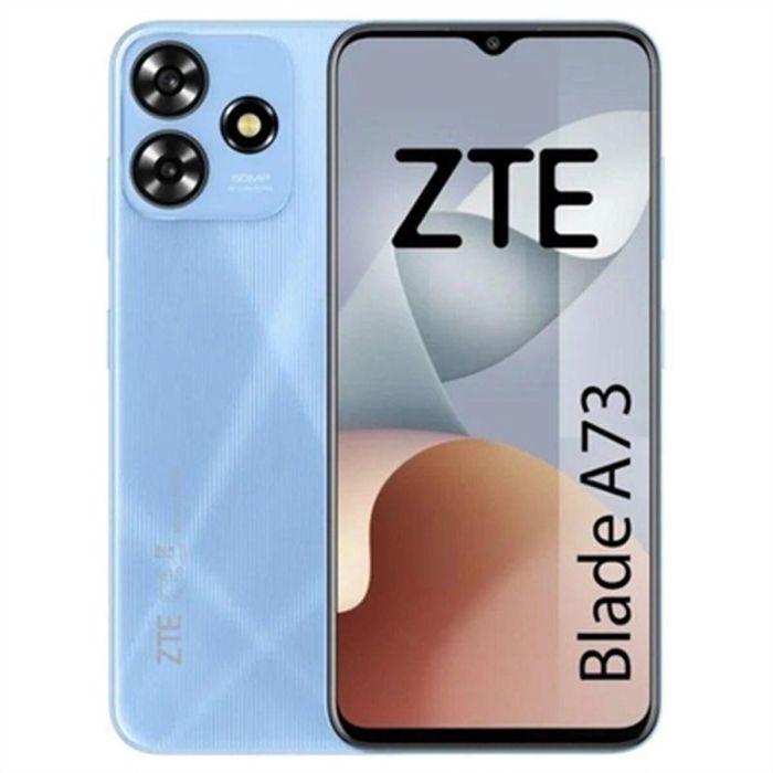 Smartphone ZTE Blade A73 4GB/ 128GB/ 6.6"/ Azul Cielo