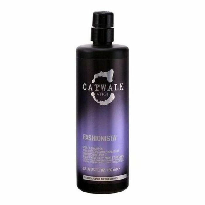 Champú Aclarante Rubios Catwalk Tigi Catwalk 750 ml 1