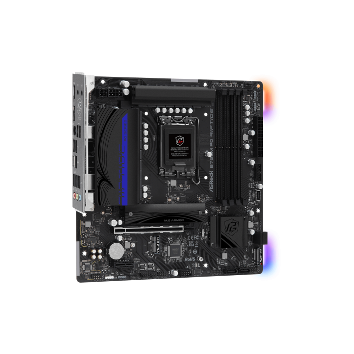 Asrock B760M PG Riptide Intel B760 LGA 1700 micro ATX 3