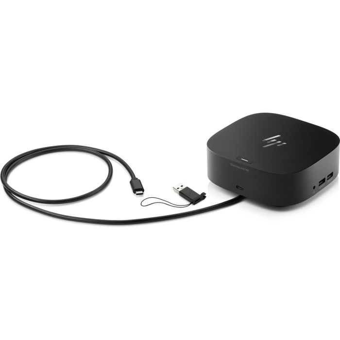 HP Base de conexión universal USB-C/A G2 Schwarz 100W 2