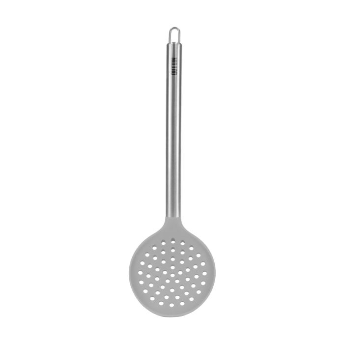 Espumadera de silicona con mango acero - Quttin (24 Unidades) 2 Espumadera de silicona con mango acero - Quttin (24 Unidades) 2
