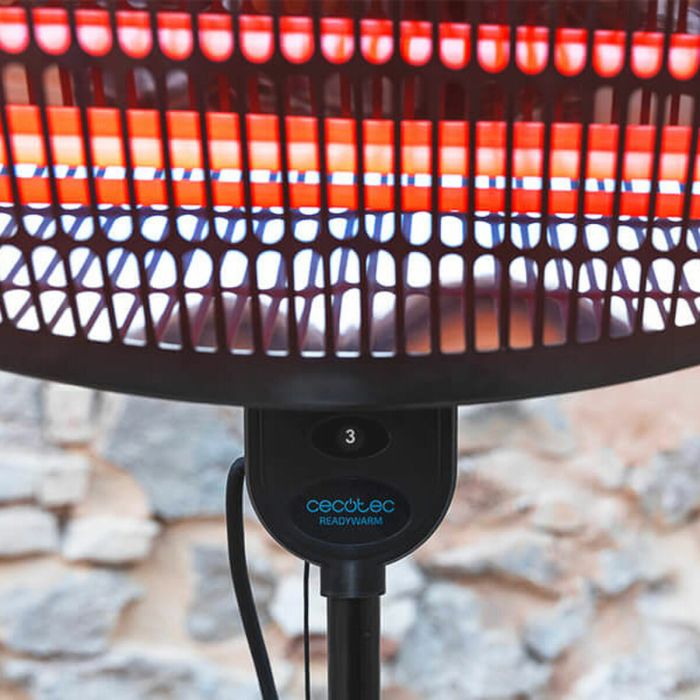 Estufa de Exterior Cecotec Ready Warm 8100 Power Quartz 2000 W 1