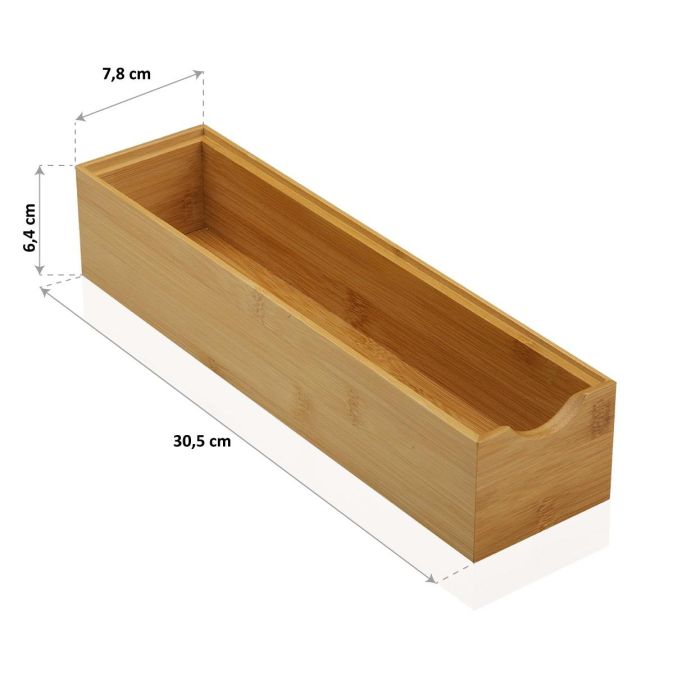 Caja Bambú Grande Versa 7X6CM (4 Unidades) 3