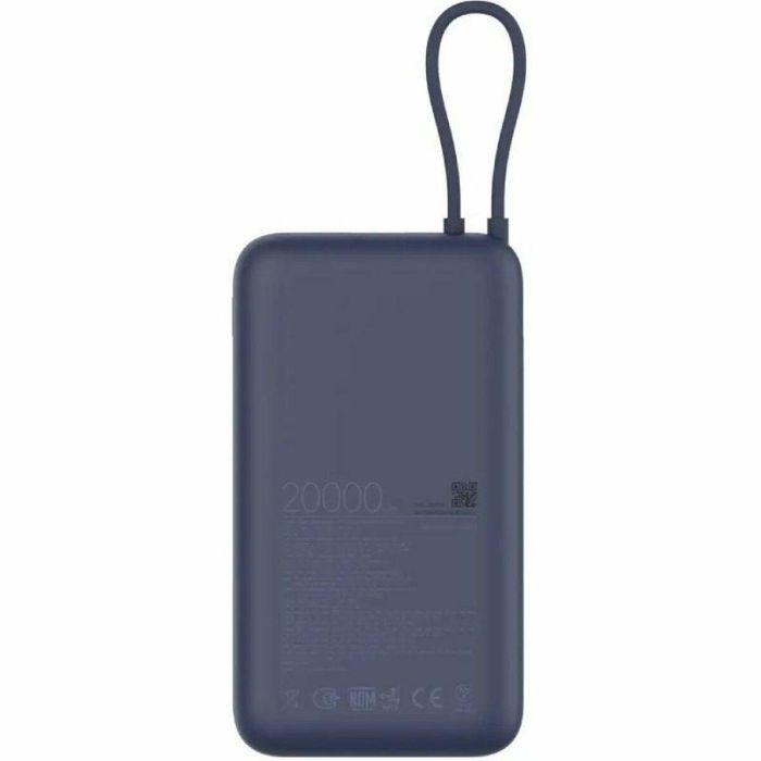 Powerbank Xiaomi BHR8975GL Azul 20000 mAh 2 Powerbank Xiaomi BHR8975GL Azul 20000 mAh 2