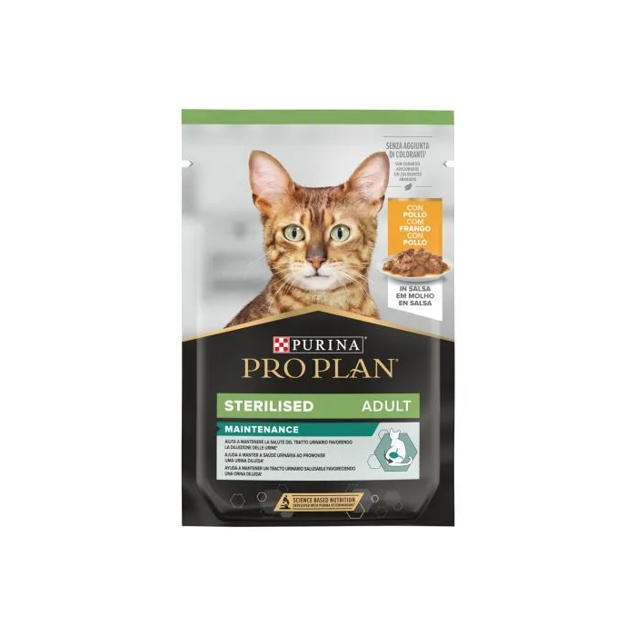 Purina Pro Plan Feline Sterilised Pollo 26x85 gr Purina Pro Plan Feline Sterilised Pollo 26x85 gr