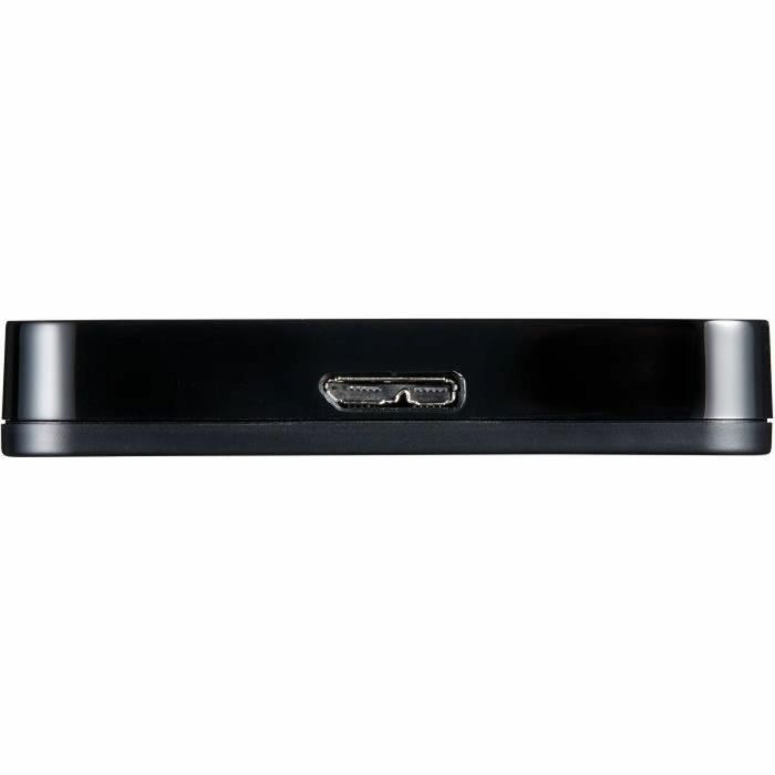 Disco duro externo - INTENSO - Memory Case - 2.5' - 500GB - Negro 1