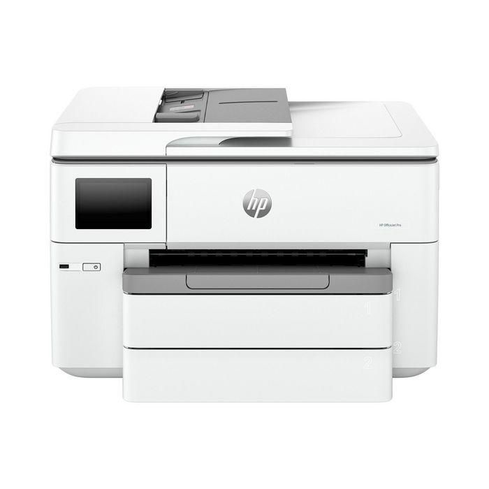 HP Impresora Todo en Uno Formato Ancho OfficeJet Pro 9730e Inyección de Tinta Color Profesional para Negocios 10 HP Impresora Todo en Uno Formato Ancho OfficeJet Pro 9730e Inyección de Tinta Color Profesional para Negocios 10