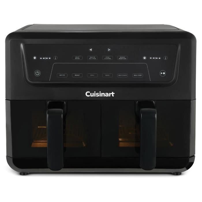 Cuisinart CUI3030050197983 Freidora de Aire Doble Tanque 10,4 L 2400 W Negra 0 Cuisinart CUI3030050197983 Freidora de Aire Doble Tanque 10,4 L 2400 W Negra 0