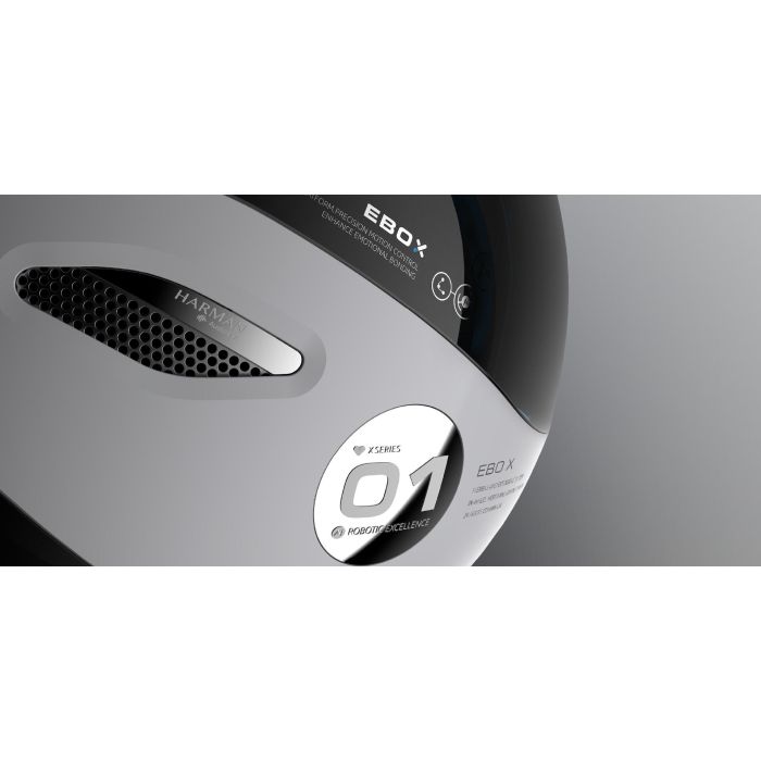 ENABOT EBO X 4k Haustierroboter Kamera Gimbal VSLAM Alexa Projektor 6