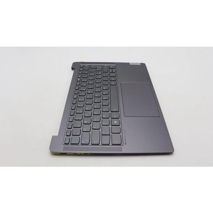 Lenovo Replacement upper case assembly for specific Lenovo laptops, net weight 0.5 kg, genuine Lenovo part ensuring quality compliance. 5 Lenovo Replacement upper case assembly for specific Lenovo laptops, net weight 0.5 kg, genuine Lenovo part ensuring quality compliance. 5
