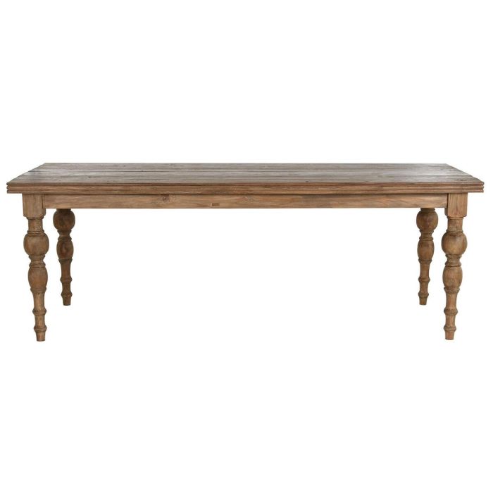 Mesa Comedor Item Home DKD Home Decor 90 x 78 x 220 cm 1