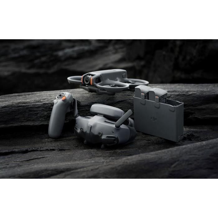 Pack Drone - DJI - Avata 2 + Estabilizador RC Motion 3 + Auriculares Googles 3 + 3 baterías 2 Pack Drone - DJI - Avata 2 + Estabilizador RC Motion 3 + Auriculares Googles 3 + 3 baterías 2