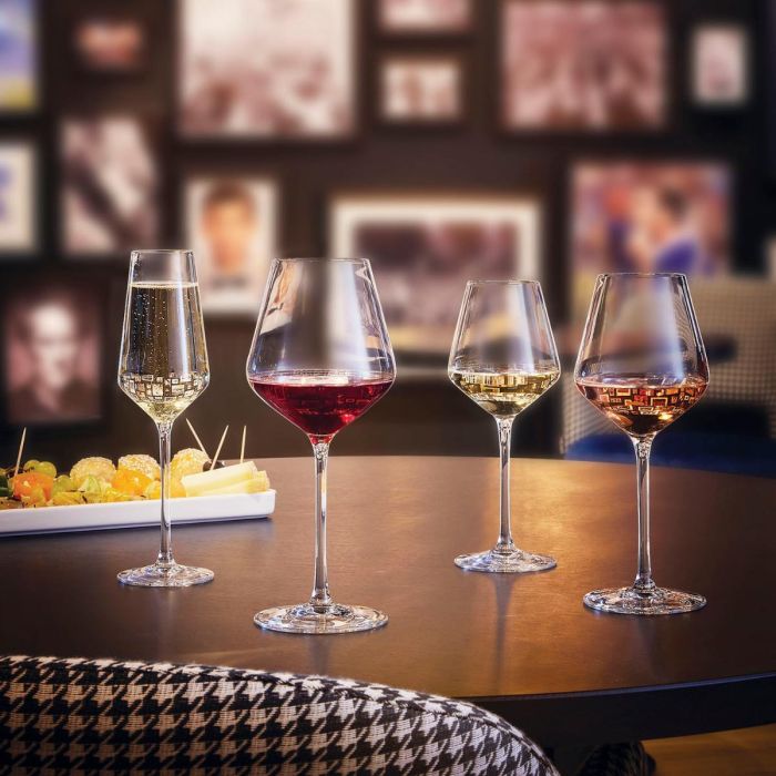 Chef & Sommelier Krysta Distinction - Set de 6 Copas de Vino 38 cL en Vidrio Transparente | Apto Lavavajillas, Alta Duración, Fabricado en Francia 4