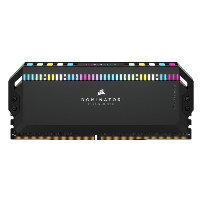 Corsair CMT64GX5M2B6600C32 Memoria RAM DDR5 64 GB (2x32 GB) 6600 MHz CL32 Dual Kit Dominator Platinum Negro Intel XMP Corsair CMT64GX5M2B6600C32 Memoria RAM DDR5 64 GB (2x32 GB) 6600 MHz CL32 Dual Kit Dominator Platinum Negro Intel XMP