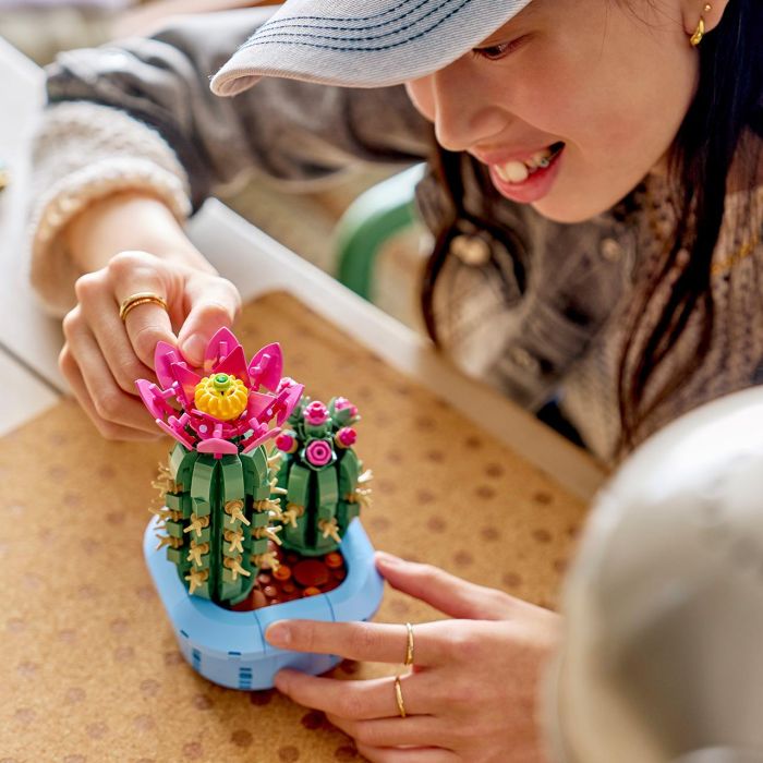 Lego Cactus en Flor Colección Botanicals 6