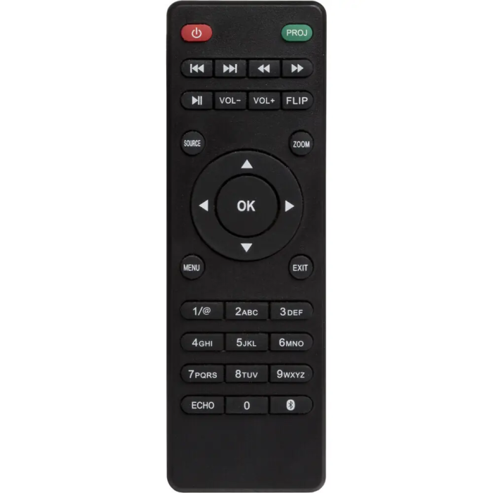 ION Proyector Portátil Ion 24cm Ancho 38cm Alto 20.2cm Largo 2