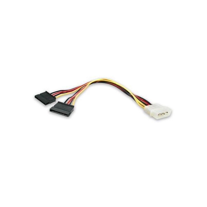 NANO CABLE 10.19.0101-OEM Cable Molex/SATA Alimentación 0.20M OEM NANO CABLE 10.19.0101-OEM Cable Molex/SATA Alimentación 0.20M OEM