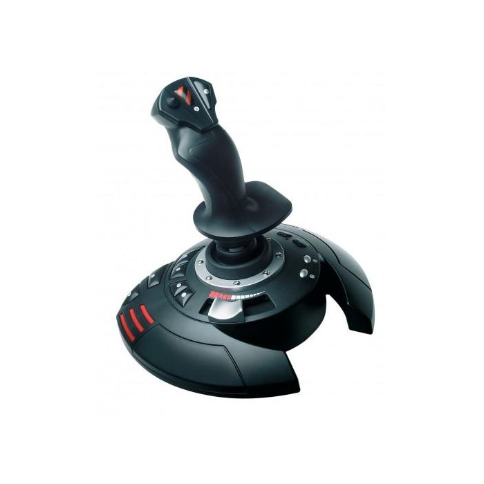 Thrustmaster T.Flight Stick X - Joystick para PS3/PC, 12 botones programables, 4 ejes, Plug & Play, 4160526