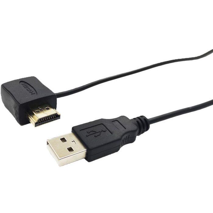 Vivolink Inyector de Corriente DC HDMI, con Conectores HDMI Macho y Hembra, y USB-A Macho Vivolink Inyector de Corriente DC HDMI, con Conectores HDMI Macho y Hembra, y USB-A Macho