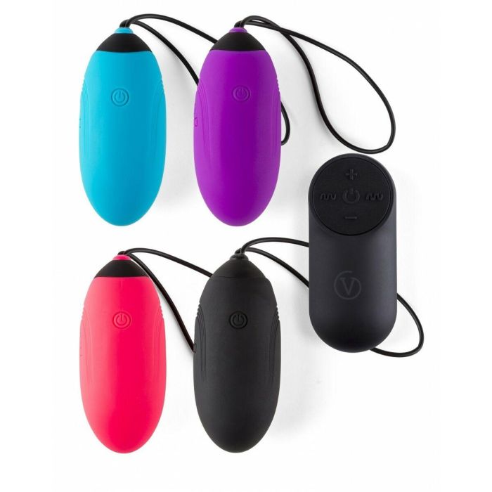 Huevo Vibrador Virgite Azul 7 Huevo Vibrador Virgite Azul 7