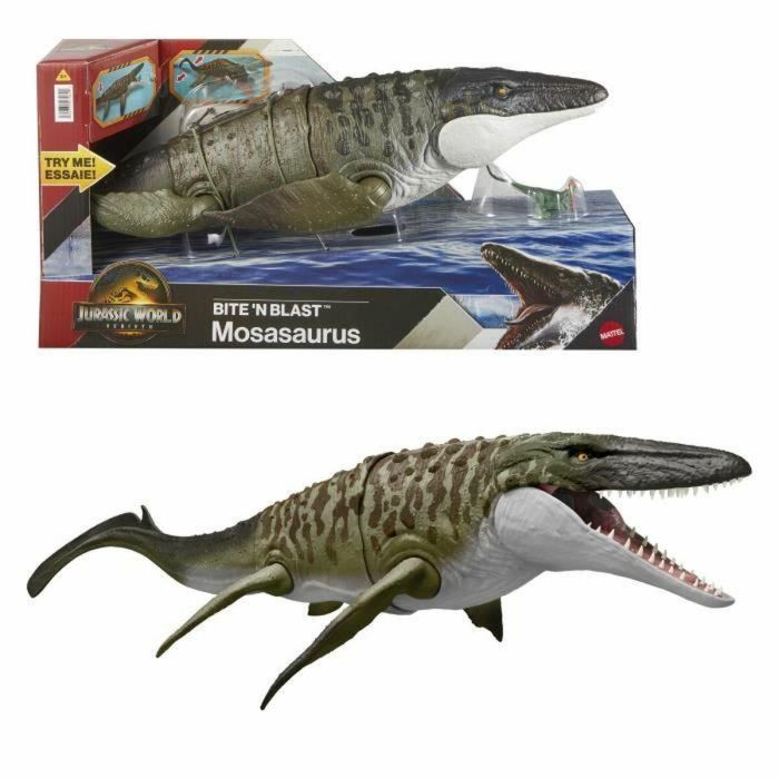 Jurassic World MATJCH00 Saga del Mosasaurio 13 Jurassic World MATJCH00 Saga del Mosasaurio 13