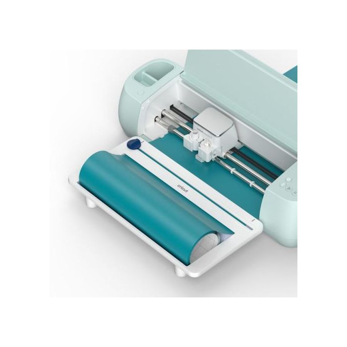 Cricut 2009039 Pieza y Accesorio para Máquinas de Corte para Bricolaje, Explores 3, Maker 3 (Azul, Blanco) 1 Cricut 2009039 Pieza y Accesorio para Máquinas de Corte para Bricolaje, Explores 3, Maker 3 (Azul, Blanco) 1