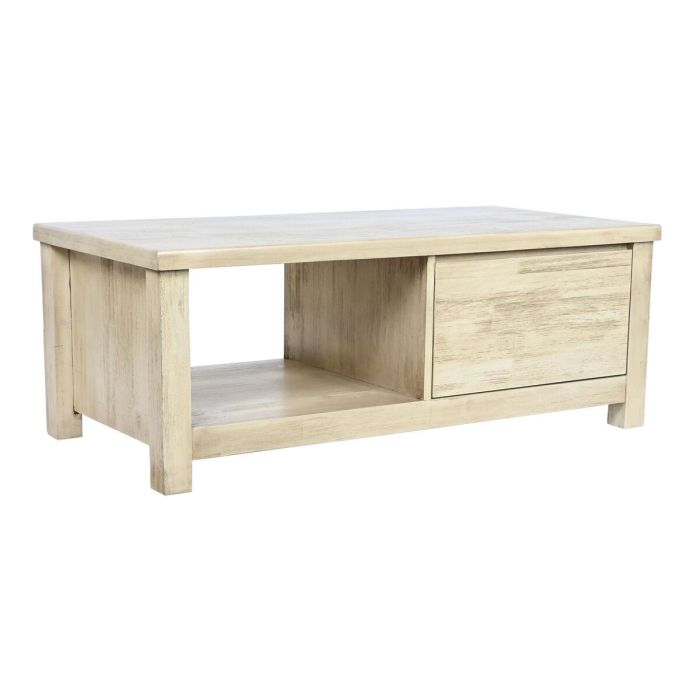 Mesa Centro Tropical DKD Home Decor Natural 60 x 45 x 120 cm