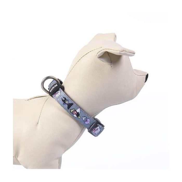 Cerdá T3S:S/M Collar Premium para Perros Disney Villanas Talla S-M Gris 2 Cerdá T3S:S/M Collar Premium para Perros Disney Villanas Talla S-M Gris 2
