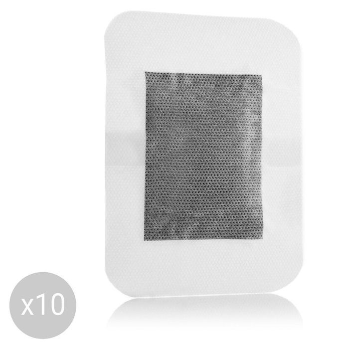 Parches Desintoxicantes para Pies Lavender InnovaGoods 10 Unidades 2 Parches Desintoxicantes para Pies Lavender InnovaGoods 10 Unidades 2