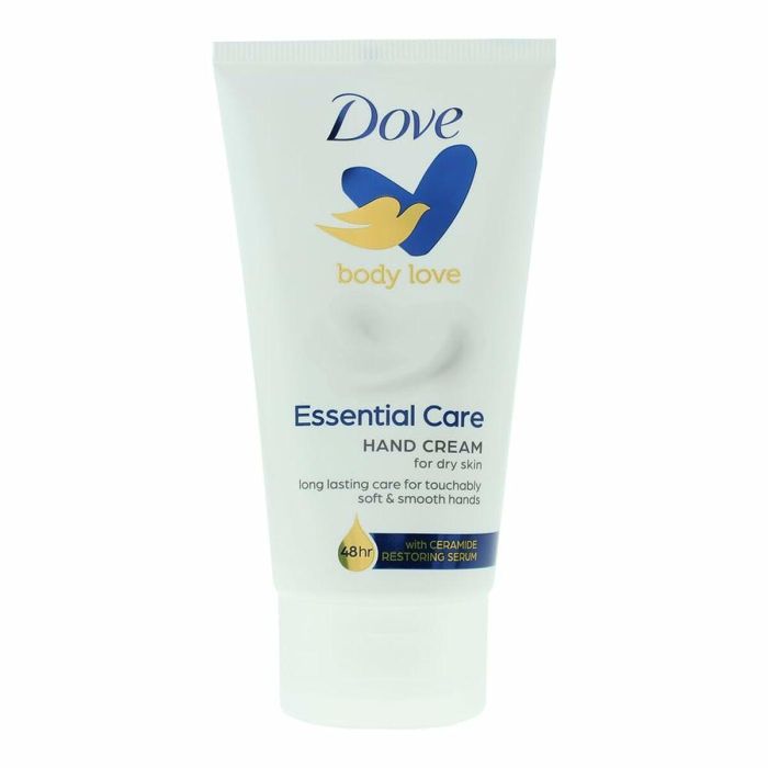 Dove Essential Care Crema de Manos 75 ml - Nutrición Duradera y Protección contra la Sequedad 7