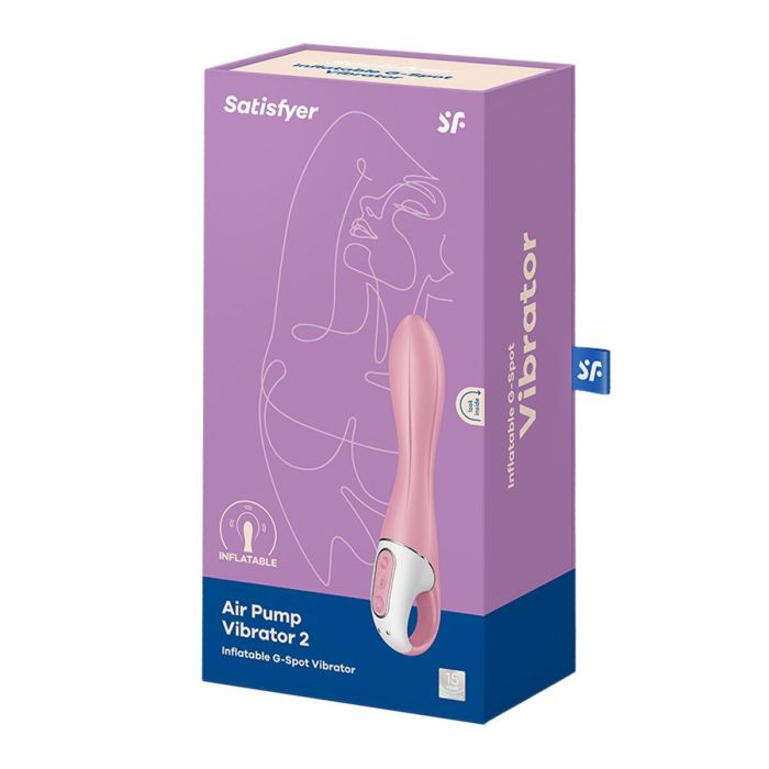 Satisfyer Air pump vibrator 2 inflatable punto g vibrador 1 Satisfyer Air pump vibrator 2 inflatable punto g vibrador 1