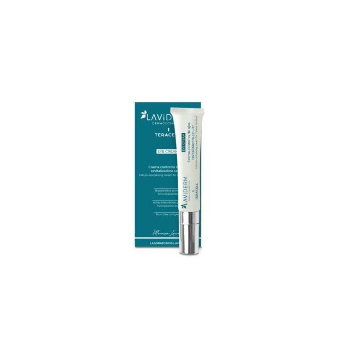 Laviderm Teracell Crema Contorno Ojos 15Ml. Laviderm Teracell Crema Contorno Ojos 15Ml.