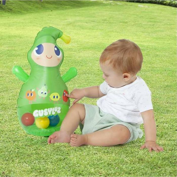 Molto Tententieso Activity Gusy, Juguete Infantil de Plástico 43x27 cm para Niños +1 Año 3 Molto Tententieso Activity Gusy, Juguete Infantil de Plástico 43x27 cm para Niños +1 Año 3
