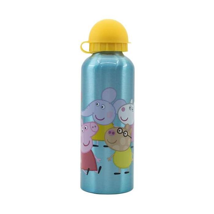 Botella de aluminio alta peppa pig core 2022 530 ml 1 Botella de aluminio alta peppa pig core 2022 530 ml 1