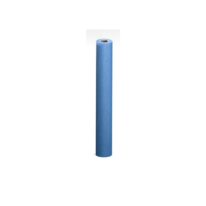 Papel De Embalar Kraft Bobina Sadipal 1 M 10 Kg Azul