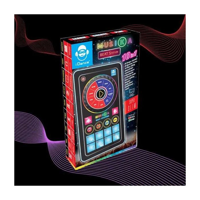 iDance Mini Mesa de Mezclas Tablet Portátil 2,2x24,5x14 cm 2 iDance Mini Mesa de Mezclas Tablet Portátil 2,2x24,5x14 cm 2