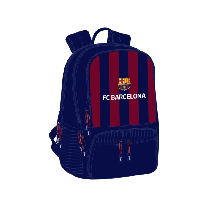 Mochila de Pádel F.C. Barcelona 24/25 Granate Azul marino 0 Mochila de Pádel F.C. Barcelona 24/25 Granate Azul marino 0