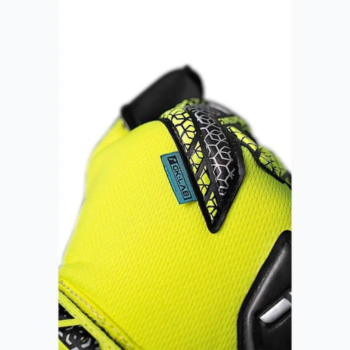 Guantes de Portero Reusch Attrakt Duo safe Amarillo Adultos 1 Guantes de Portero Reusch Attrakt Duo safe Amarillo Adultos 1