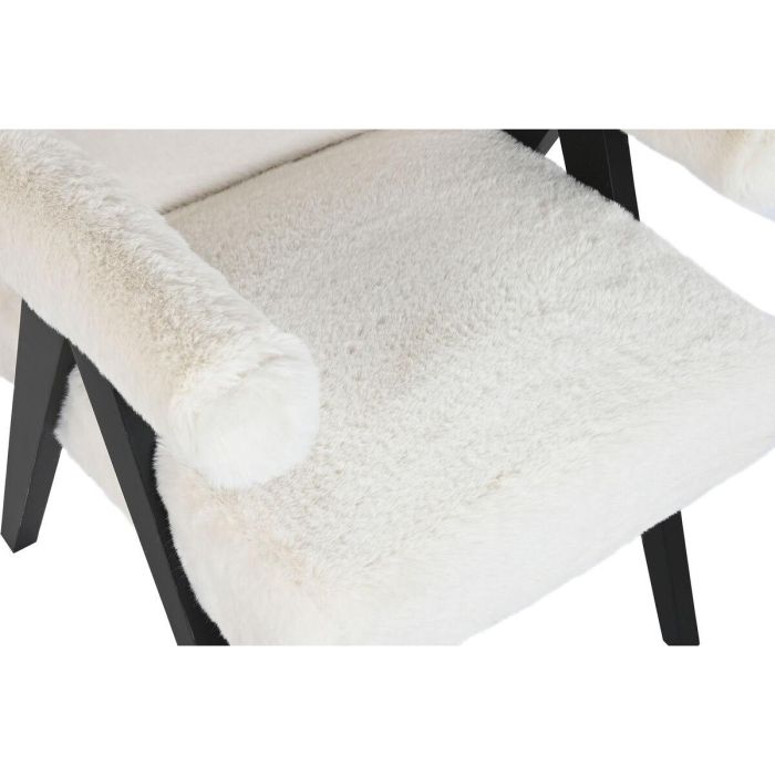 Butaca Home ESPRIT Blanco Madera 54 x 64 x 86 cm 3 Butaca Home ESPRIT Blanco Madera 54 x 64 x 86 cm 3