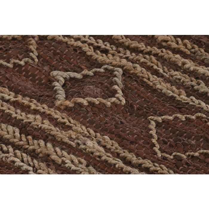 Alfombra Alpino DKD Home Decor Marron 180 x 1 x 120 cm 2 Alfombra Alpino DKD Home Decor Marron 180 x 1 x 120 cm 2